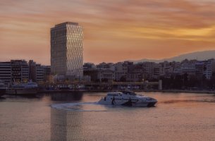 H Dialectica μετακομίζει στον Piraeus Tower: τον πρώτο υπερσύγχρονο, βιώσιμο ουρανοξύστη της πόλης