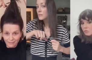 Μπινός, Κοτιγιάρ, Ιπέρ: Γαλλίδες σταρ κόβουν τα μαλλιά τους ως ένδειξη αλληλεγγύης στις γυναίκες του Ιράν 