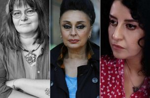 Τρεις γυναίκες από την Ουκρανία, το Ιράν και την Τουρκία κέρδισαν τα βραβεία Ούλοφ Πάλμε - Ποιες είναι