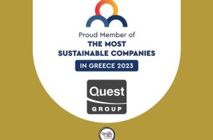 Ο όμιλος Quest μεταξύ των The Most Sustainable Companies in Greece 2023