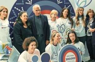 Η Motor Oil και το «ΟΡΑΜΑ ΕΛΠΙΔΑΣ» ένωσαν τις δυνάμεις τους – Στόχος οι 300.000 εθελοντές δότες μυελού των οστών