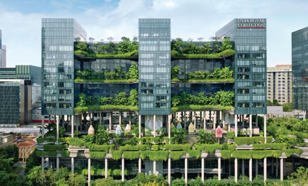 Οι κρεμαστοί κήποι της Σιγκαπούρης