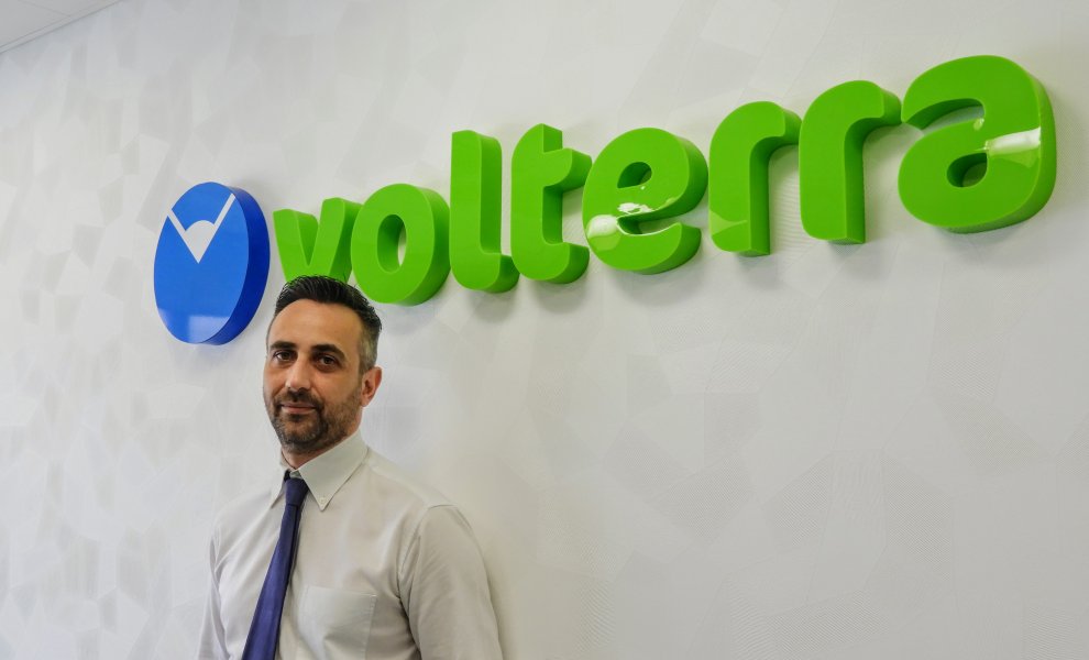 Volterra: Νέος διευθυντής Λιανικής Ρεύματος και Αερίου ο Δημήτρης Αϋφαντής