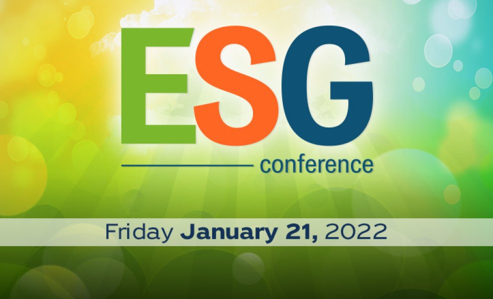 Την Παρασκευή 21 Ιανουαρίου το ESG Conference