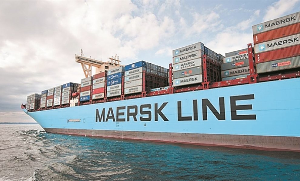 Το πρώτο μεγάλο containership κατανάλωσης μεθανόλης