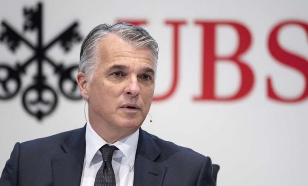 Ermotti (UBS): Oι τράπεζες δεν είναι αστυνομία του κλίματος