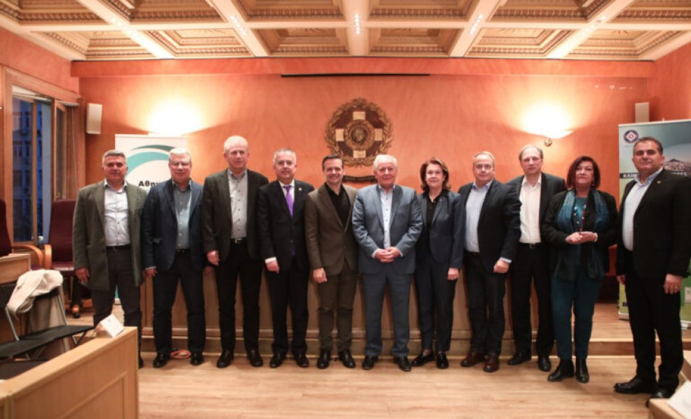 «Αθηναϊκή Ενεργειακή Συμμαχία» δημιουργούν 8 δήμοι της Αττικής