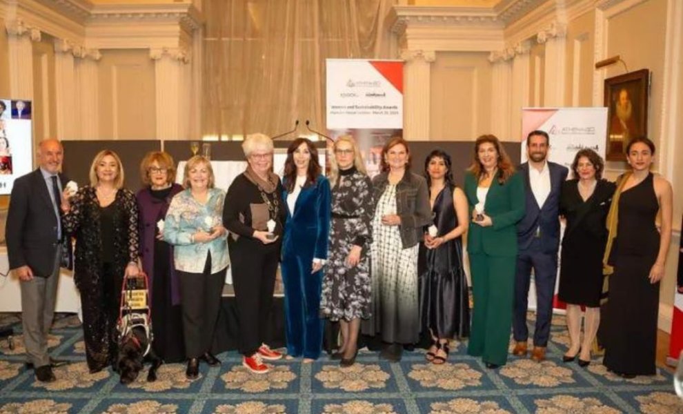 Βραβεία από τον οργανισμό Athena40 σε γυναίκες που συμβάλλουν σε ένα βιώσιμο μέλλον