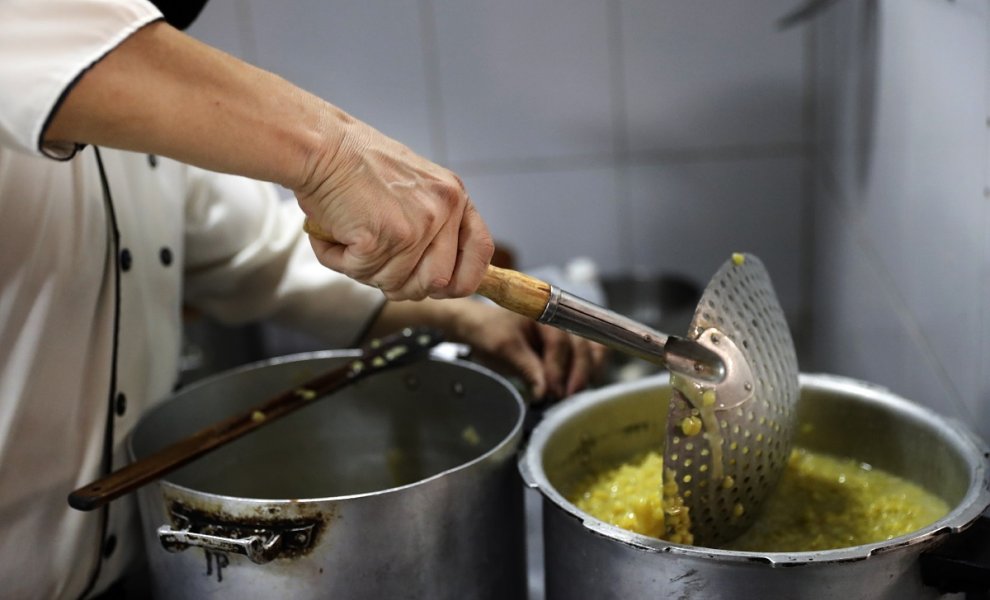Ευρωπαίοι σεφ προειδοποιούν για  την κλιματική αλλαγή