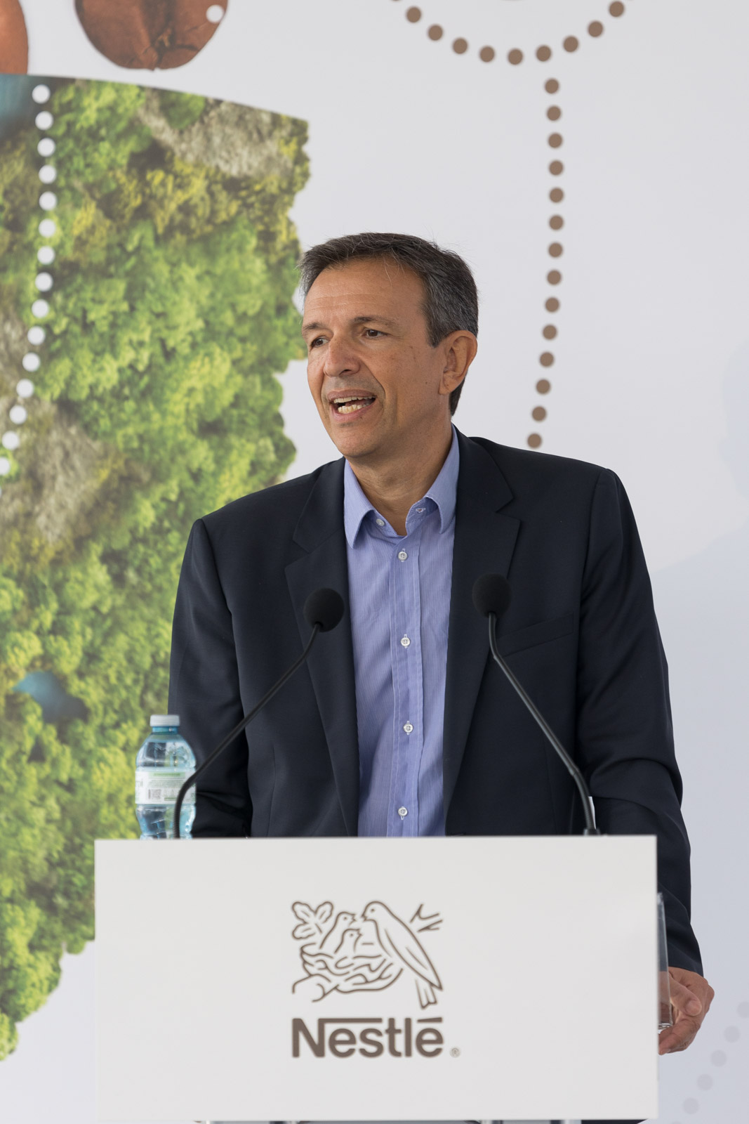 O Πρόεδρος και Διευθύνων Σύμβουλος της Nestlé Ελλάς, Νίκος Εμμανουηλίδης