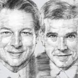  Al Gore και David Blood