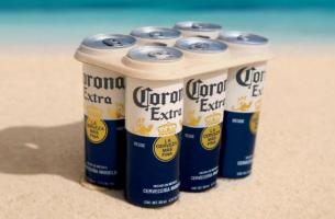 Corona: Η πρώτη μάρκα ποτών με μηδενικό αποτύπωμα πλαστικού 
