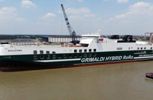 Eco Catania: Το πέμπτο πράσινο πλοίο της Grimaldi