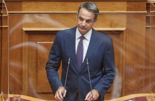 Μητσοτάκης: «Αναδασωτέες όλες οι καμένες εκτάσεις»