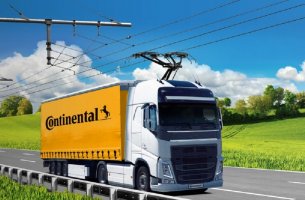 Η Siemens Mobility θα προμηθεύει ηλεκτρική ενέργεια σε φορτηγά από εναέριες γραμμές