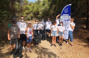 Η Ευρωχαρτική Συμμετέχει Ενεργά σε  Εθελοντικές Δράσεις Καθαρισμού