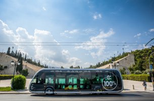 Ηλεκτρικό λεωφορείο Irizar ie tram: Θα παρουσιαστεί στη ΔΕΘ