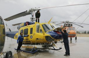 Σημαντική η βοήθεια των 4 ελικοπτέρων που εξασφάλισε η Mytilineos για την εθνική προσπάθεια πυρόσβεσης