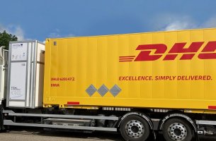 Apple και DHL συνεργάζονται για φορτηγά υδρογόνου