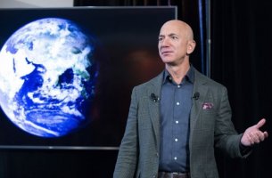  Χορηγία 2 δισ. δολαρίων από το Bezos Earth Fund για το περιβάλλον