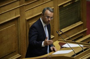 Ο Χρήστος Σταϊκούρας για το «πράσινο» ομόλογο και την στρατηγική βιώσιμης οικονομίας