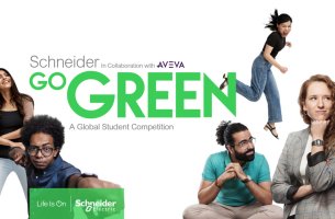 Έναρξη του φοιτητικού διαγωνισμού καινοτομίας Schneider Go Green 2022