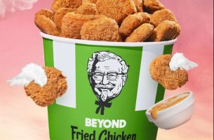 H KFC επεκτείνει την συνεργασία της με την Beyond Meat