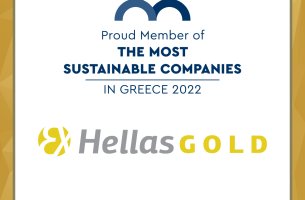 H Ελληνικός Χρυσός μεταξύ των The Most Sustainable Companies in Greece 2022