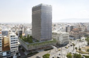 Piraeus Tower-ΤΕΡΝΑ: Υπογραφή σύμβασης εργασιών Β’ φάσης στον Πύργο Πειραιά Κύριο   