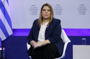 Μ. Συρεγγέλα: «Αυξάνουμε το ποσοστό των γυναικών στην πολιτική ζωή»