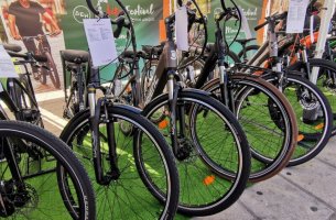 Στην Καλαμάτα το φεστιβάλ για ηλεκτρικά ποδήλατα της ΔΕΗ	