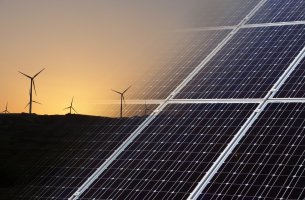 Η ηλιακή και η αιολική ενέργεια συνεισέφεραν το 10% του ηλεκτρικού ρεύματος που παρήχθη παγκοσμίως το 2021