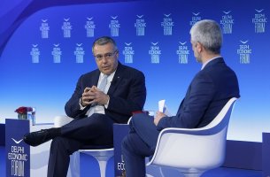 Βασίλης Ψάλτης στο 7ο Delphi Economic Forum: «Αλλαγή κουλτούρας και νέα πλατφόρμα εξυπηρέτησης των Πελατών οι προϋποθέσεις ανάπτυξης για τις Τράπεζες»