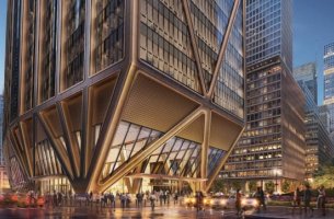 Ένας ουρανοξύστης από «καθαρή» ενέργεια για τη JPMorgan