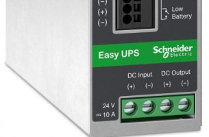 Η Schneider Electric παρουσιάζει το νέο βιομηχανικό UPS Easy UPS 24V DC DIN Rail