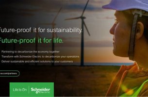 Schneider Electric: Ενισχύει τις συνεργασίες της με στόχο τη βιωσιμότητα   