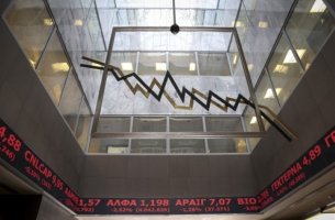 Χρηματιστήριο Αθηνών: Tροχοπέδη στην αντίδραση οι τράπεζες