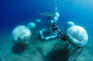 Nemo’s Garden: Ένας κήπος με φρούτα και λαχανικά, 8 μέτρα κάτω από τη θάλασσα