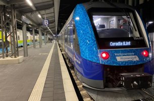 Alstom Coradia iLint: 1.175 χιλιόμετρα χωρίς ανεφοδιασμό της δεξαμενής υδρογόνου