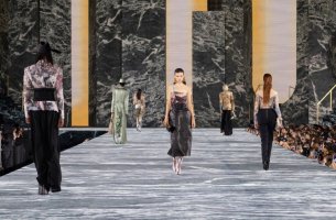 Η συλλογή του Balmain που «χτυπάει» την κλιματική αλλαγή