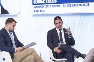 Τερζής (Alpha Bank): «Ευθύνη των μεγάλων επιχειρήσεων να ηγηθούν της προσπάθειας για ένα μέλλον αειφορίας»