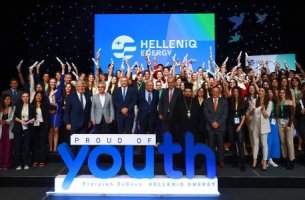 Η HELLENiQ ENERGY σταθερός υποστηρικτής της Νέας Γενιάς - Βράβευσε 105 αριστούχους αποφοίτους Λυκείων από το Θριάσιο Πεδίο