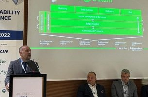 Χρυσή χορηγία της Schneider Electric στο Annual Sustainability Conference 2022