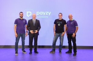 Payzy by COSMOTE: Ένας νέος κόσμος πληρωμών στο κινητό