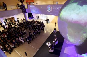 Κλιματική αλλαγή: Εγκαινιάστηκε η πρώτη διαδραστική έκθεση στο Μουσείο Γουλανδρή Φυσικής Ιστορίας
