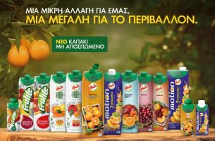 Coca Cola: Υιοθετεί τα μη αποσπώμενα καπάκια σε όλες τις συσκευασίες της