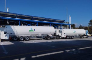 ΔΕΠΑ Εμπορίας: Προμήθεια 3 βυτιοφόρων οχημάτων μεταφοράς και ανεφοδιασμού LNG