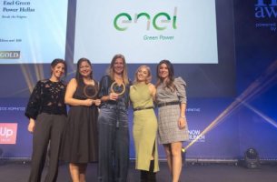 Enel Green Power Hellas: Σημαντικές διακρίσεις στα HR Awards 2022