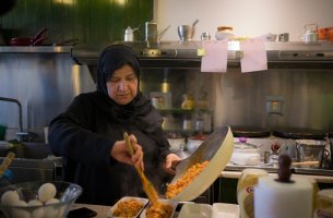 Shay al Shamoos: Ένα εστιατόριο γένους θηλυκού για πρώτη φορά στη Ντόχα