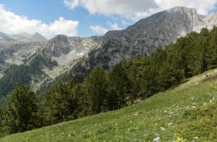 Το όρος Μαίναλο στα «Απάτητα Βουνά»